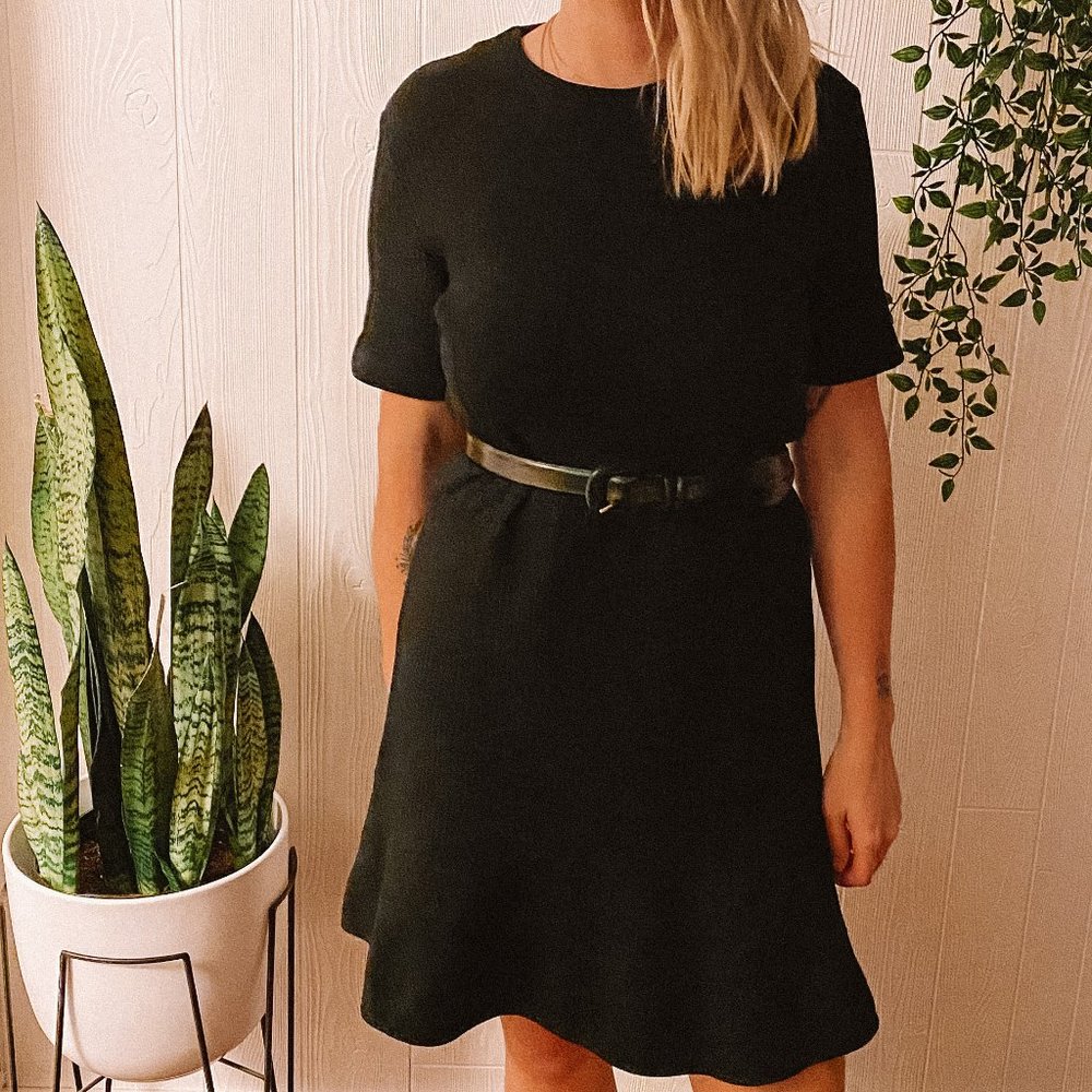 Black Mini Dress - Picture 3 of 3